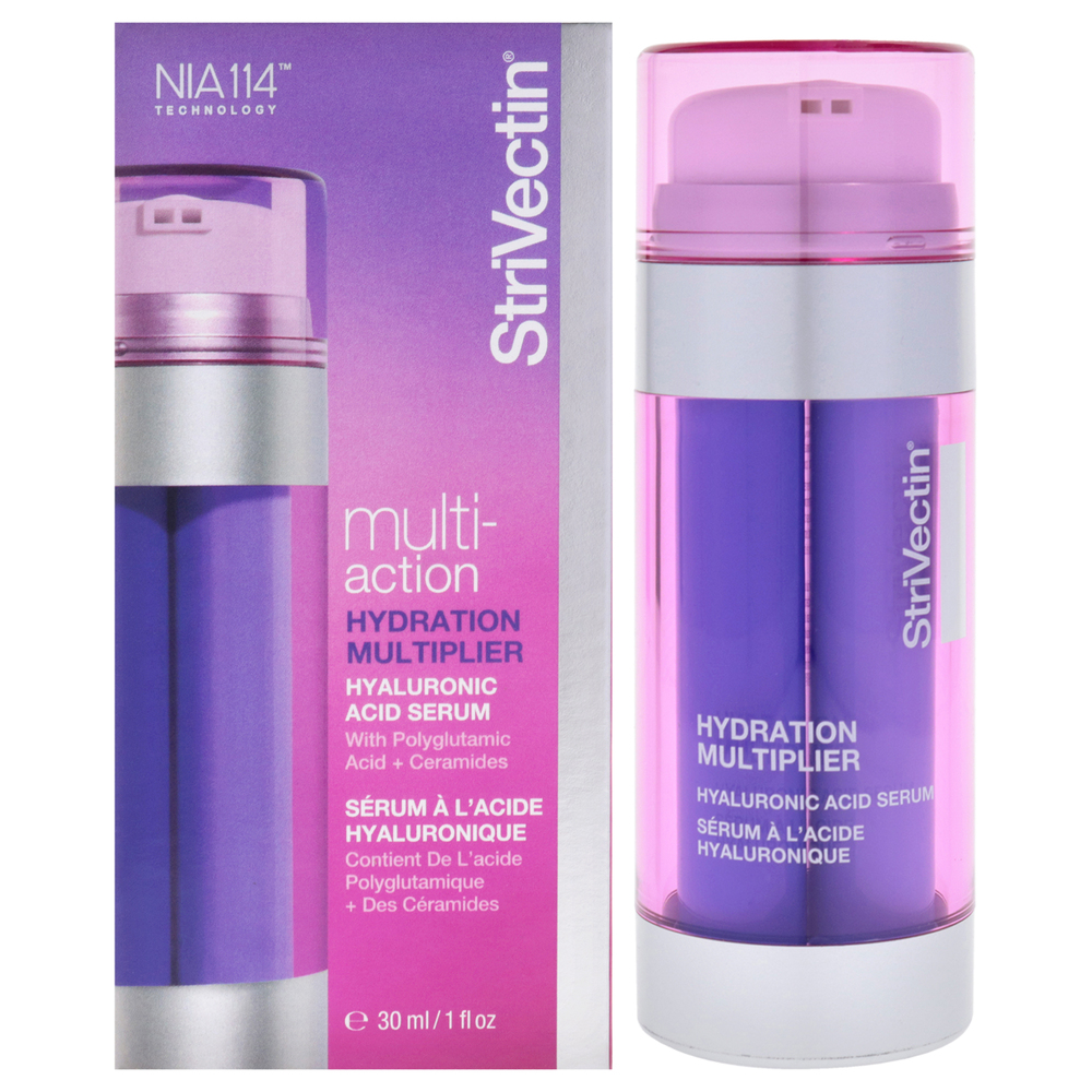 Hydration Multiplier Hyaluronic Acid Serum by Strivectin for Women - 1 oz Serum